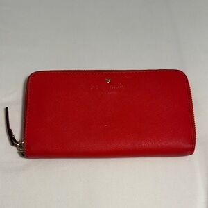 Kate Spade Red Wallet